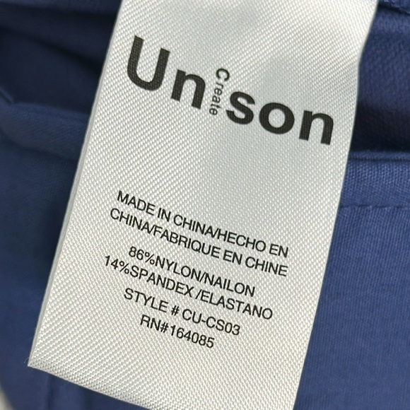 UNISON Men's Blue Everyday Tech Short Size 2XL NWT - Picture 7 of 7